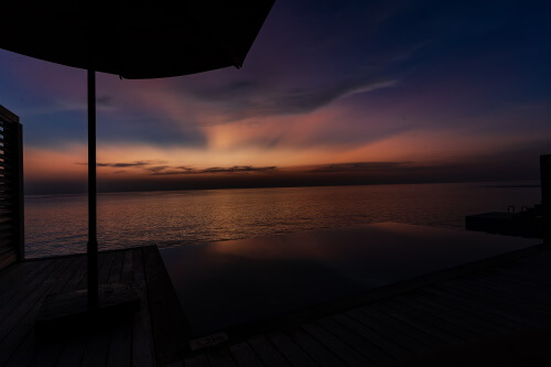 TheResidenceMaldives sunset2