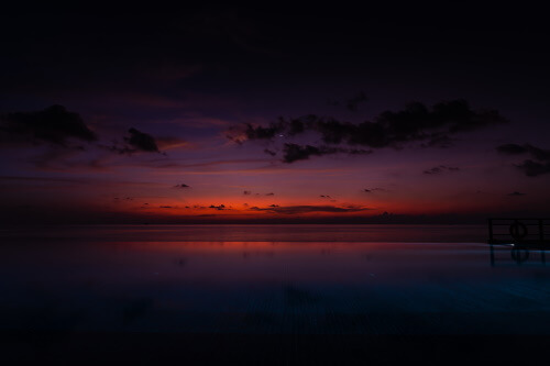 TheResidenceMaldives sunset